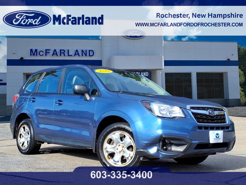 2018 Subaru Forester Base