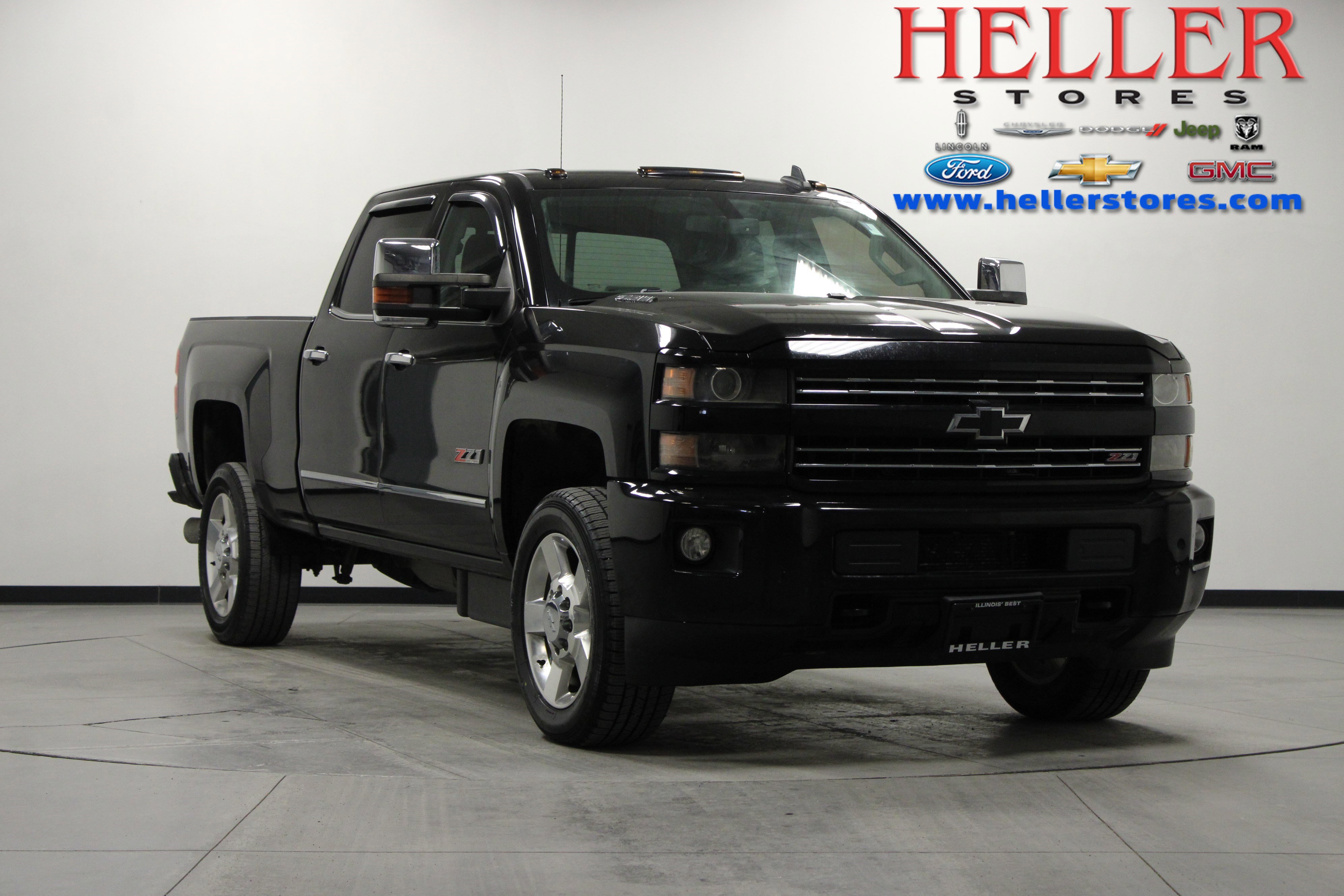 2016 Chevrolet Silverado 2500HD LTZ's photo