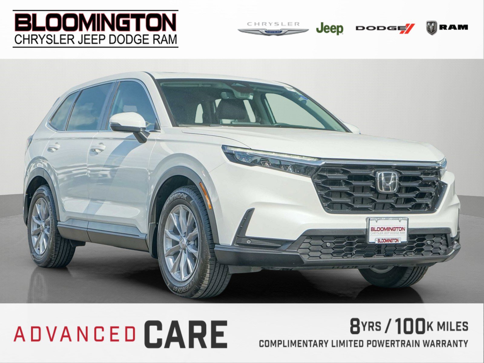 2025 Honda CR-V EX-L's photo