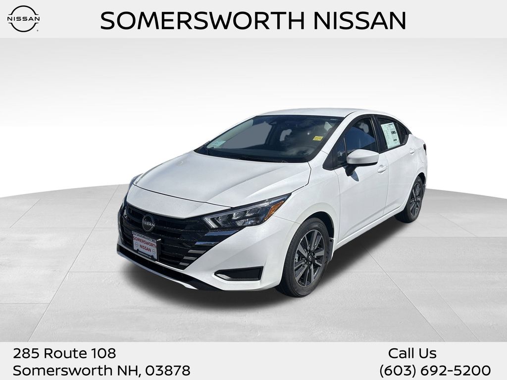 2025 Nissan Versa Sedan SV's photo