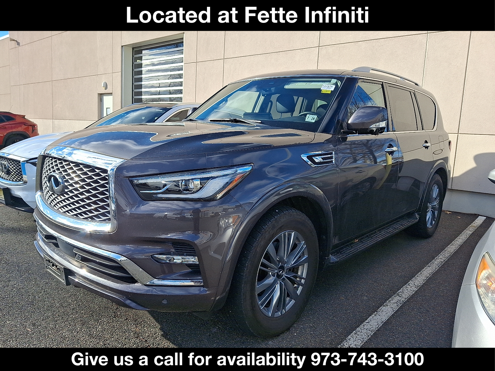 2023 INFINITI QX80 Luxe's photo