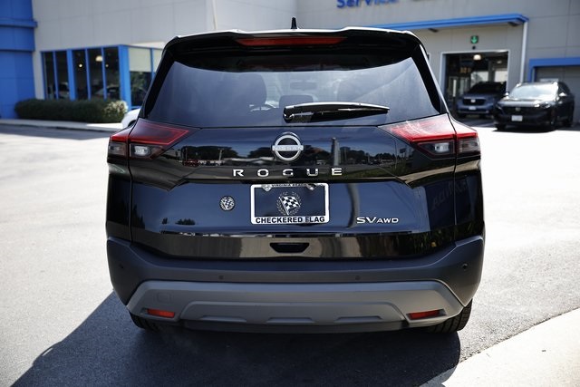 2023 Nissan Rogue SV photo 6