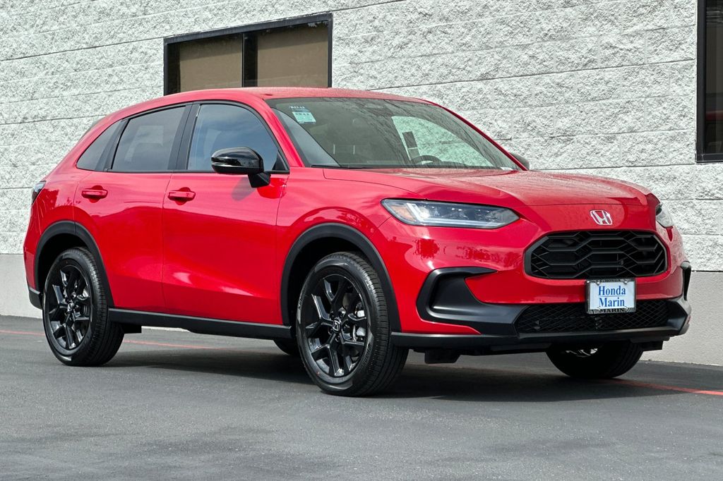 2025 Honda HR-V Sport photo 2