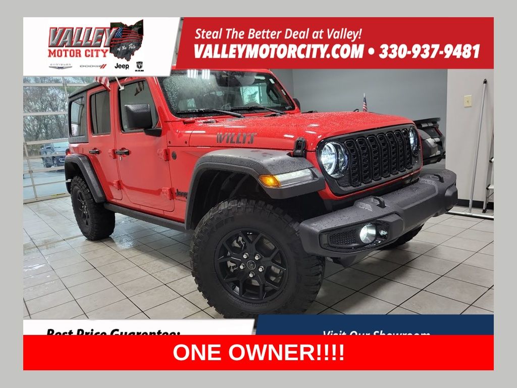 2025 Jeep Wrangler 4-Door Willys's photo