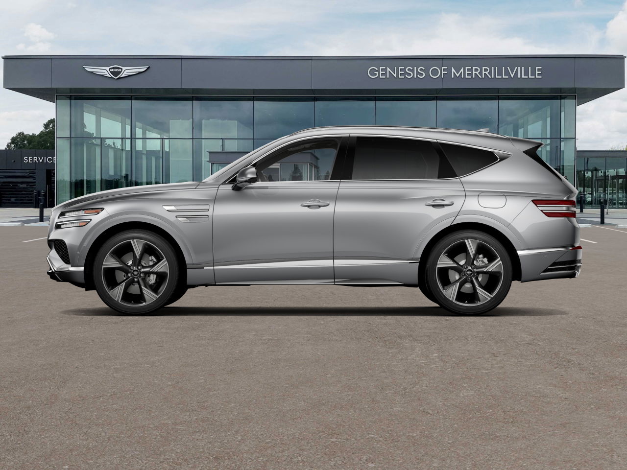2026 Genesis GV80 2.5T Prestige photo 3