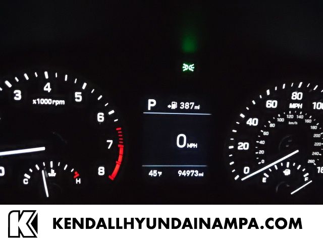 2019 Hyundai Tucson SE's photo