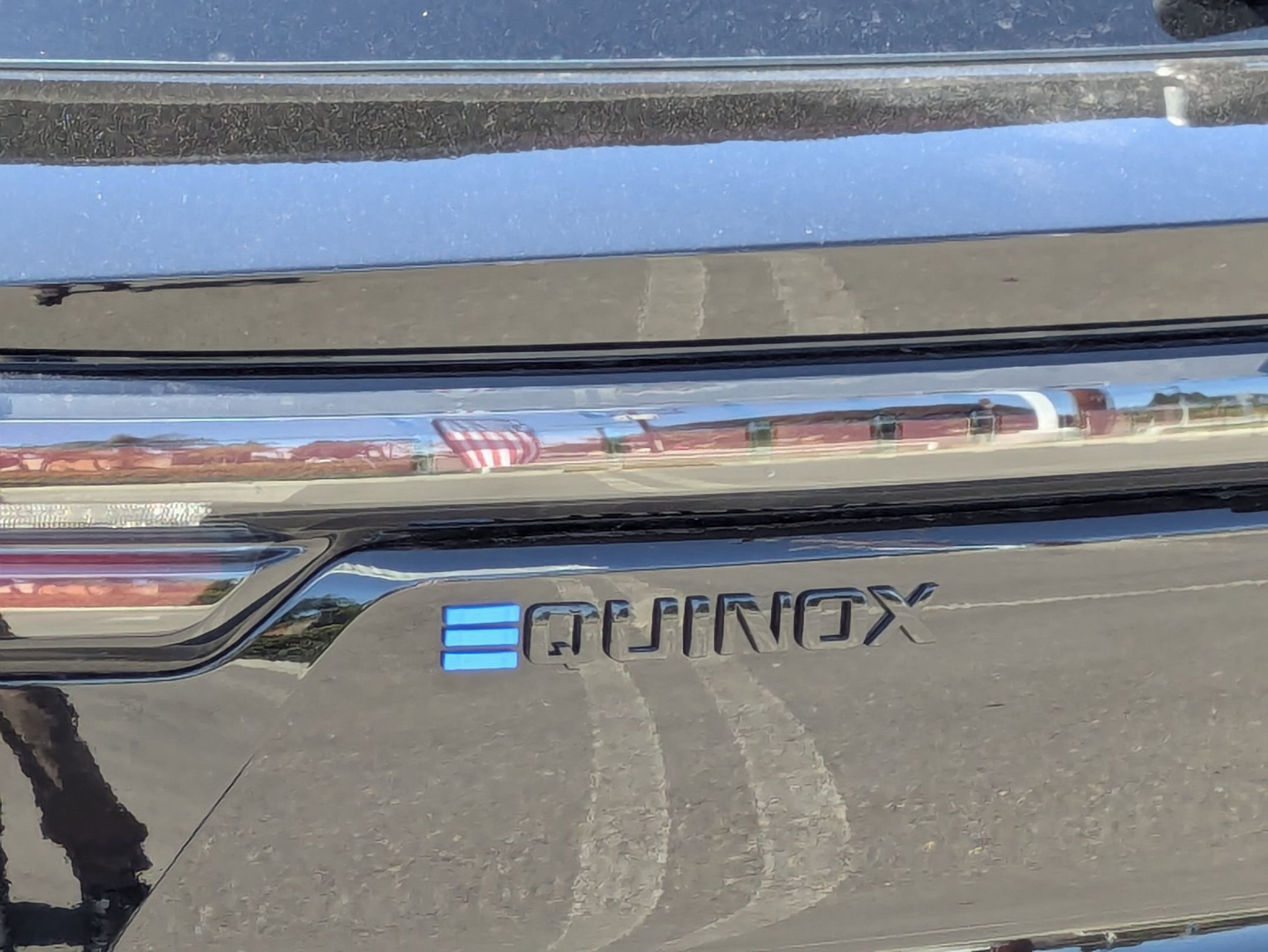 2025 Chevrolet Equinox EV 3RS photo 22