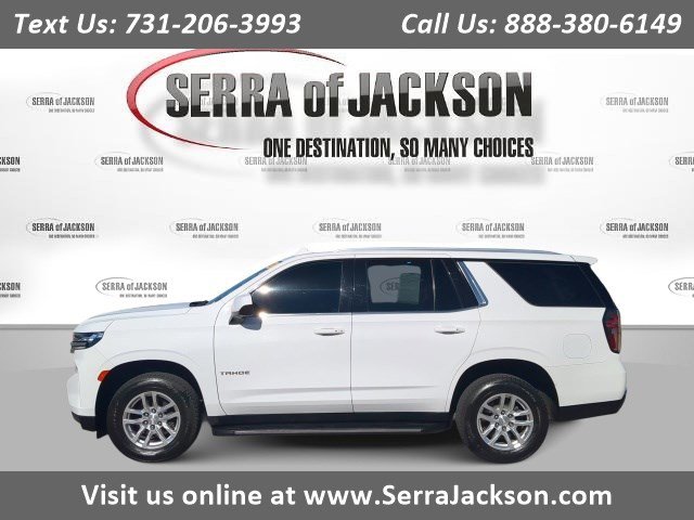 2021 Chevrolet Tahoe LT