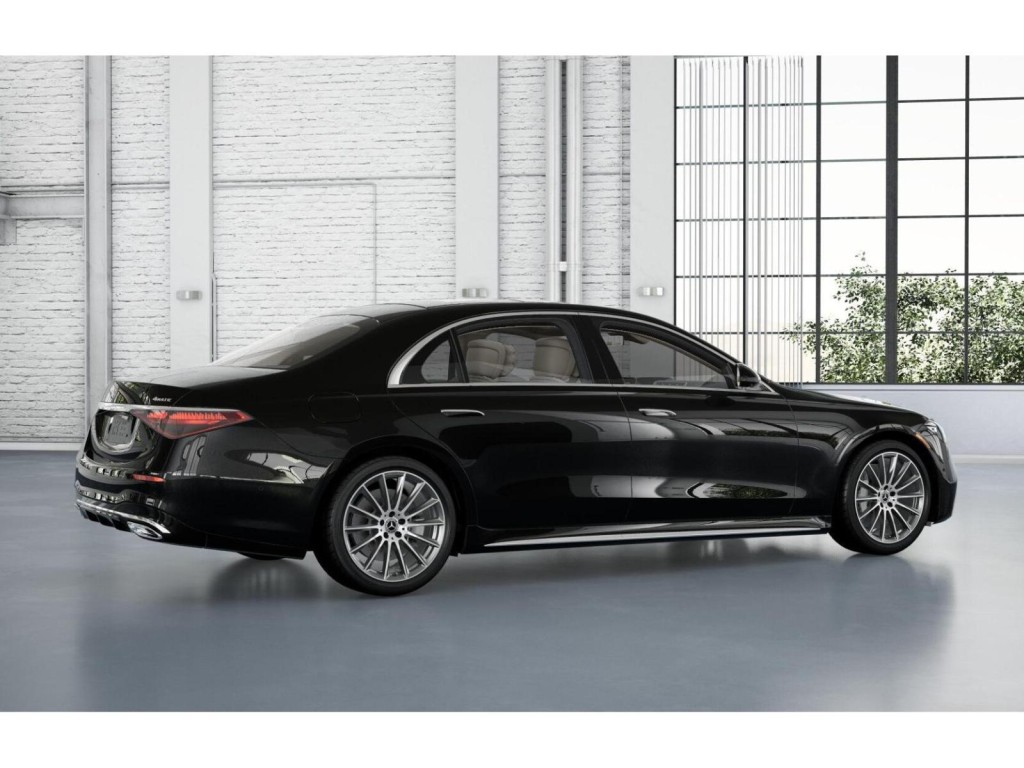 2025 Mercedes Benz S 580 4MATIC photo 17