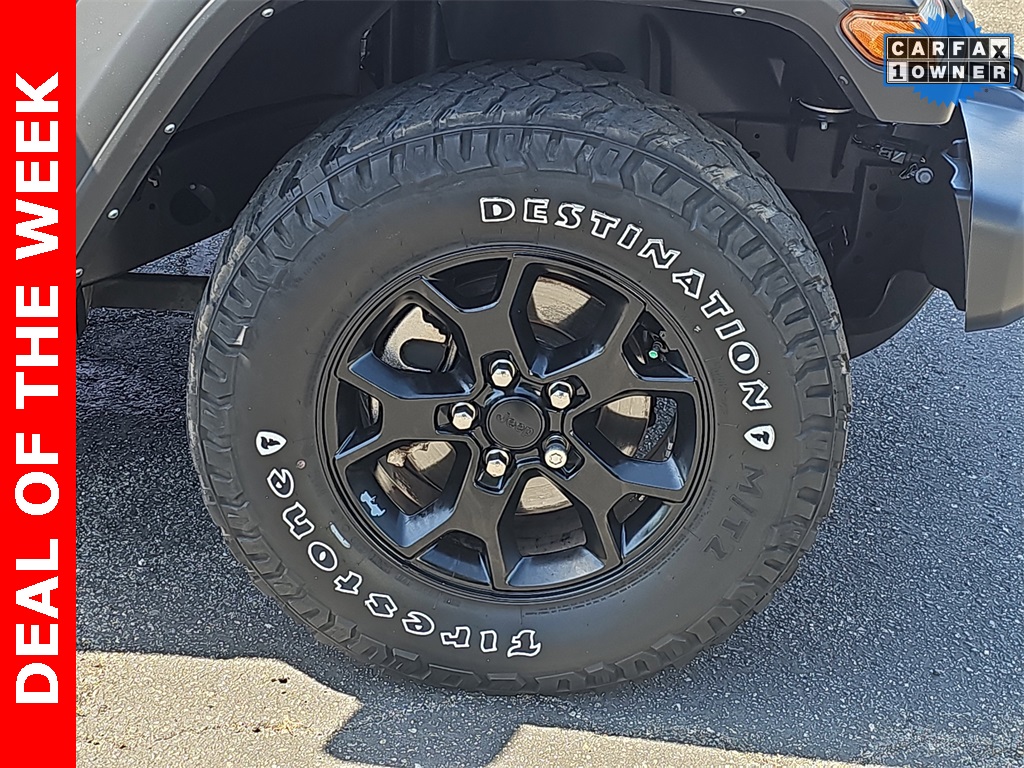 2021 Jeep Wrangler Unlimited Willys photo 36