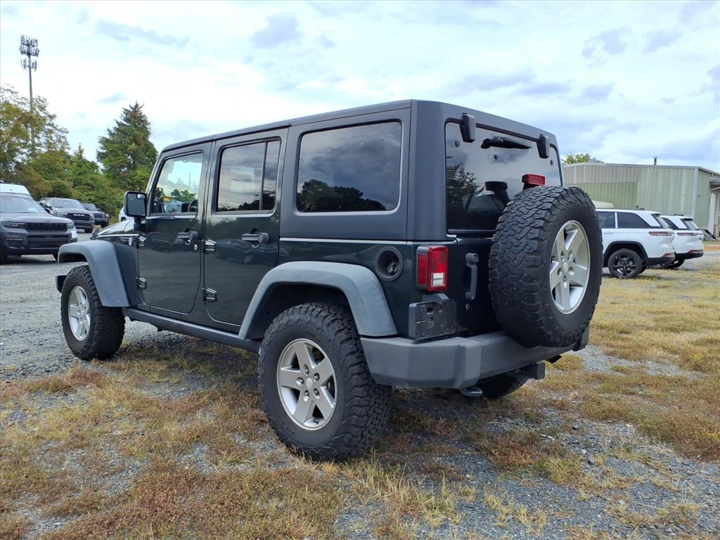 2011 Jeep Wrangler Unlimited Rubicon photo 7