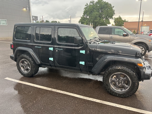 2020 Jeep Wrangler Unlimited Sport Altitude photo 3