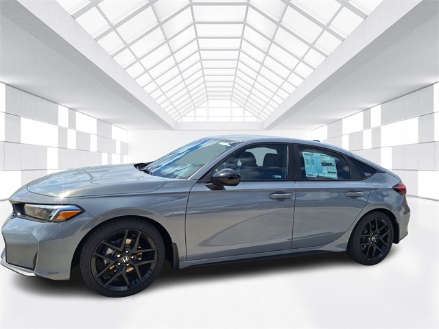 2026 Honda Civic Hatchback Sport's photo