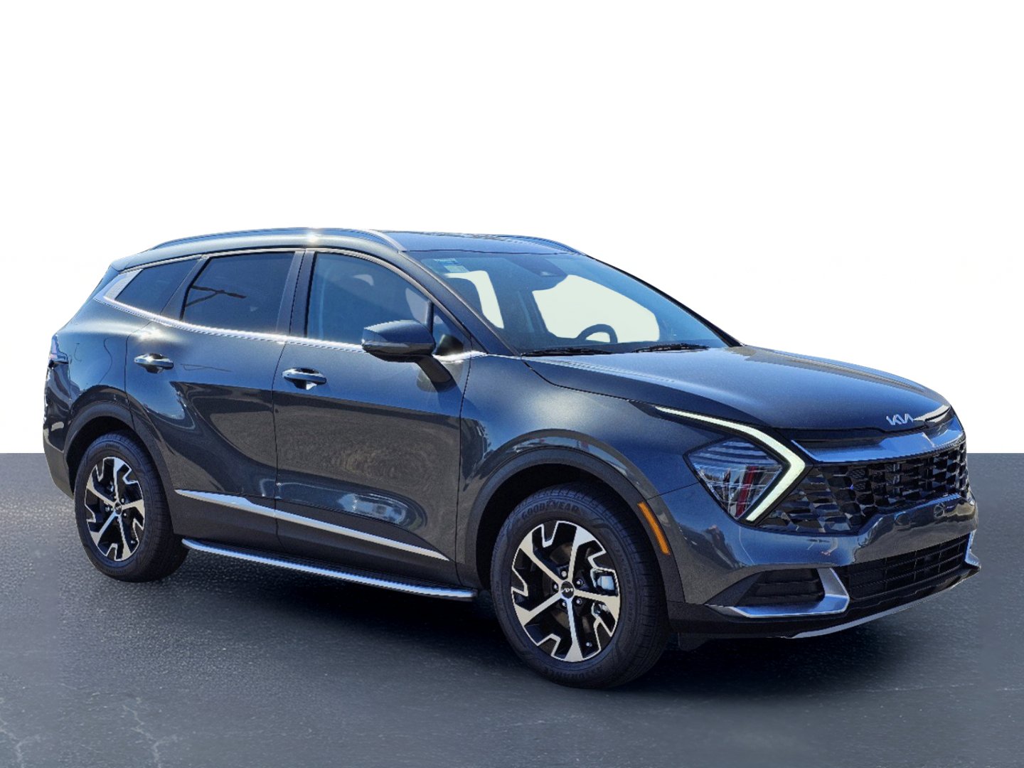 2025 Kia Sportage Hybrid EX photo 4