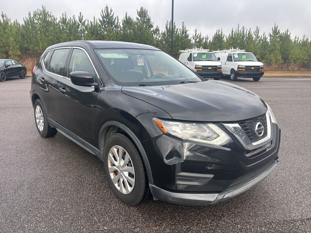 2017 Nissan Rogue S