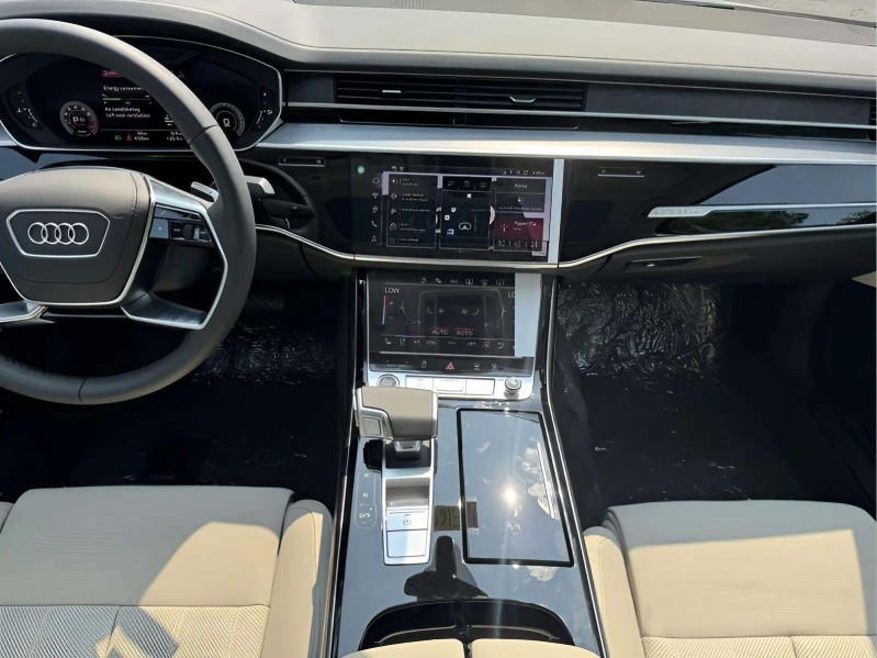 2025 Audi A8 L 55 photo 12
