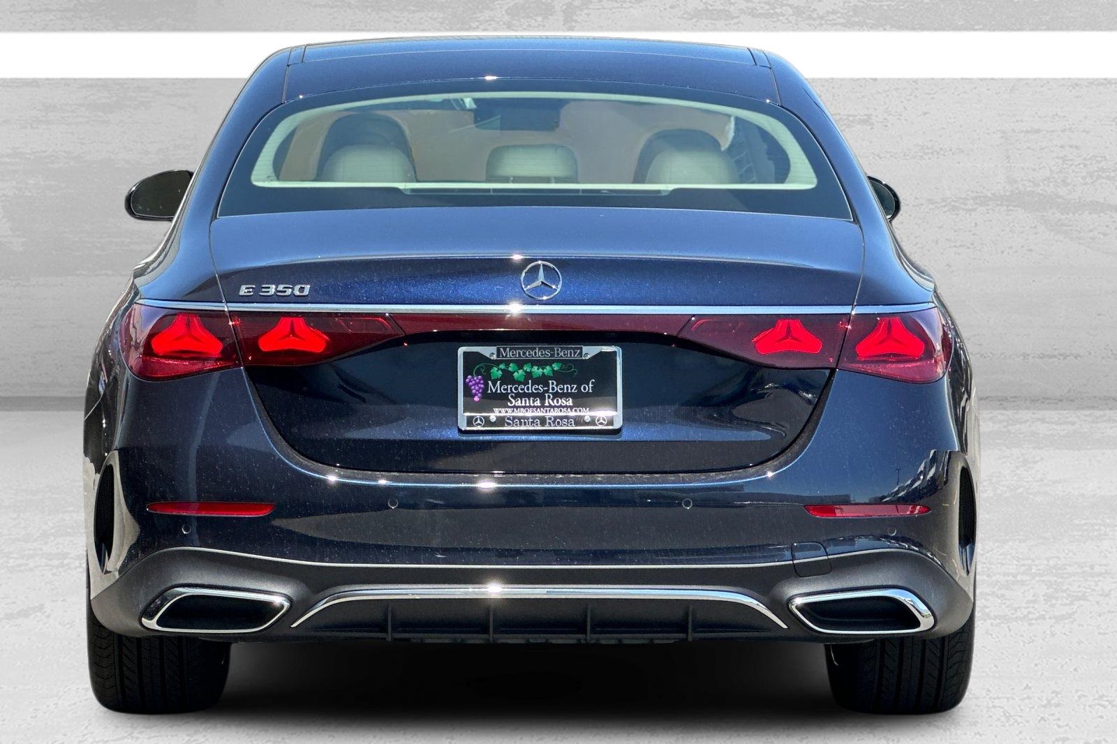 2025 Mercedes Benz E 350 photo 4