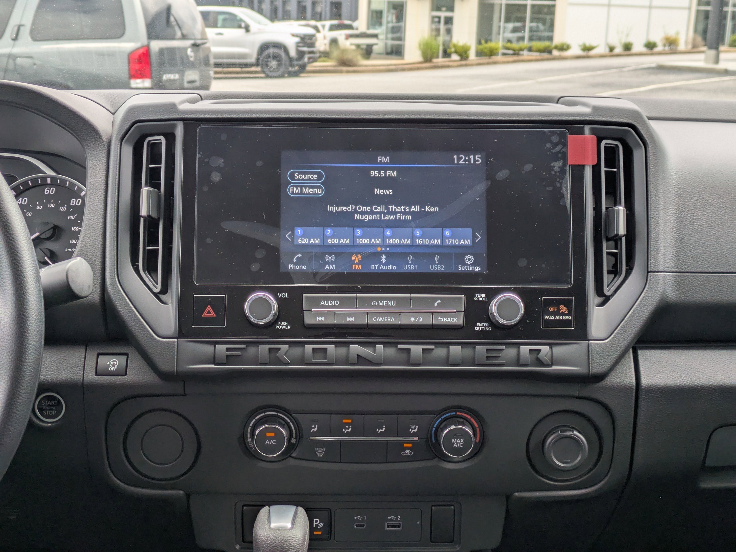 2025 Nissan Frontier S photo 6