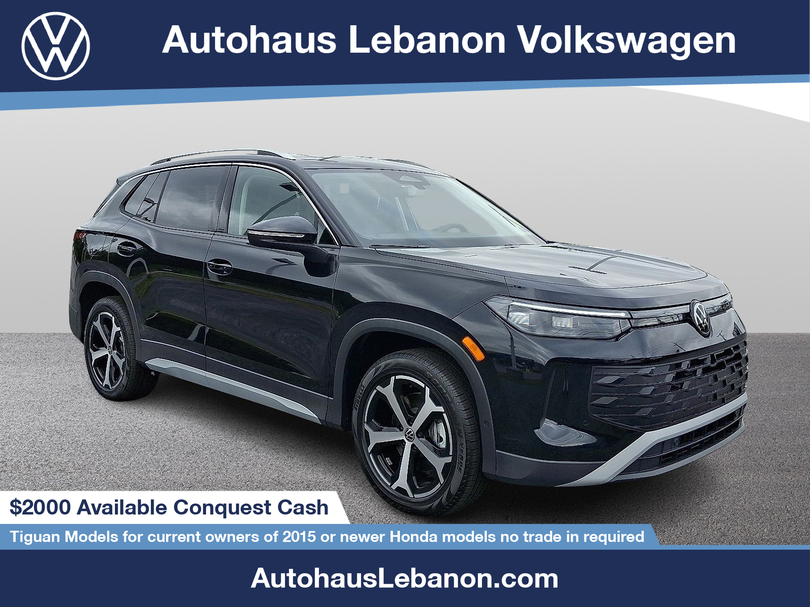 2025 Volkswagen Tiguan SE's photo