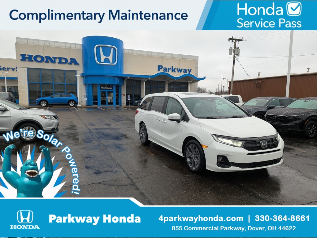 2026 Honda Odyssey
