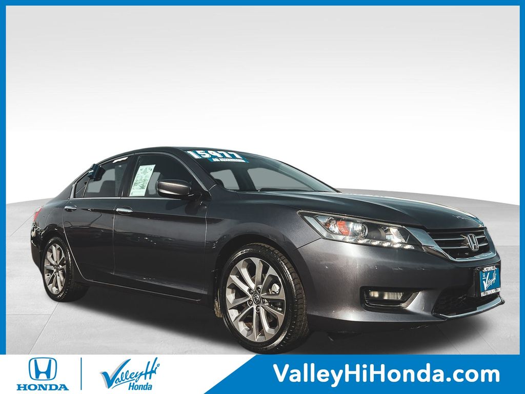 2015 Honda Accord Sport