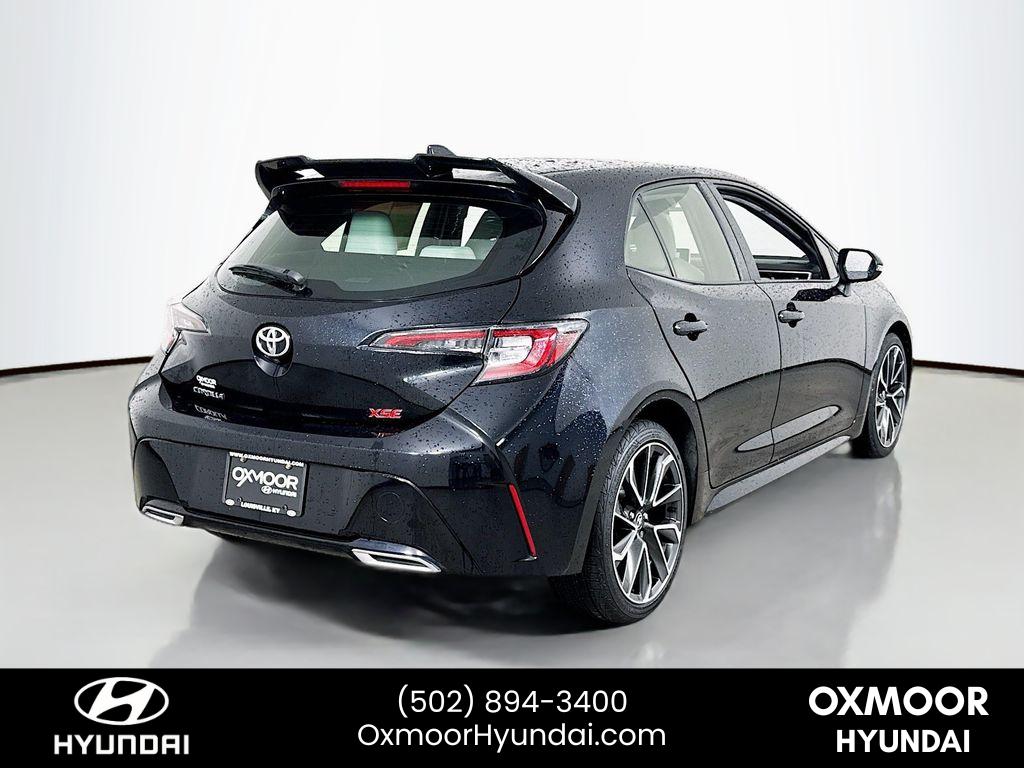 2019 Toyota Corolla XSE photo 7