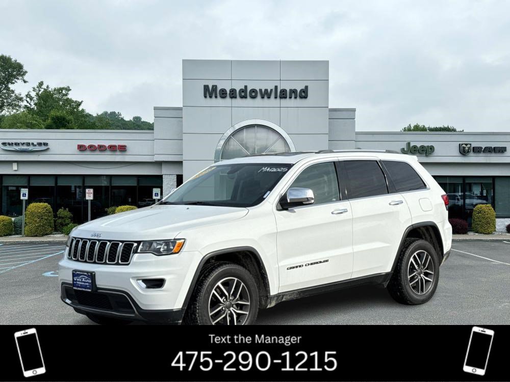 2020 Jeep Grand Cherokee Limited's photo