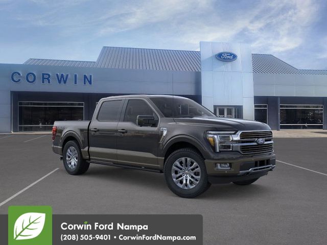 New 2025 Agate Black Metallic Ford King Ranch image 1