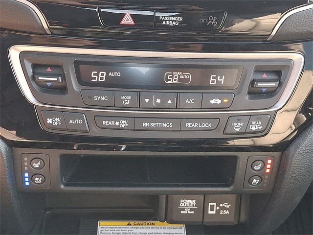 2023 Honda Passport Elite photo 11