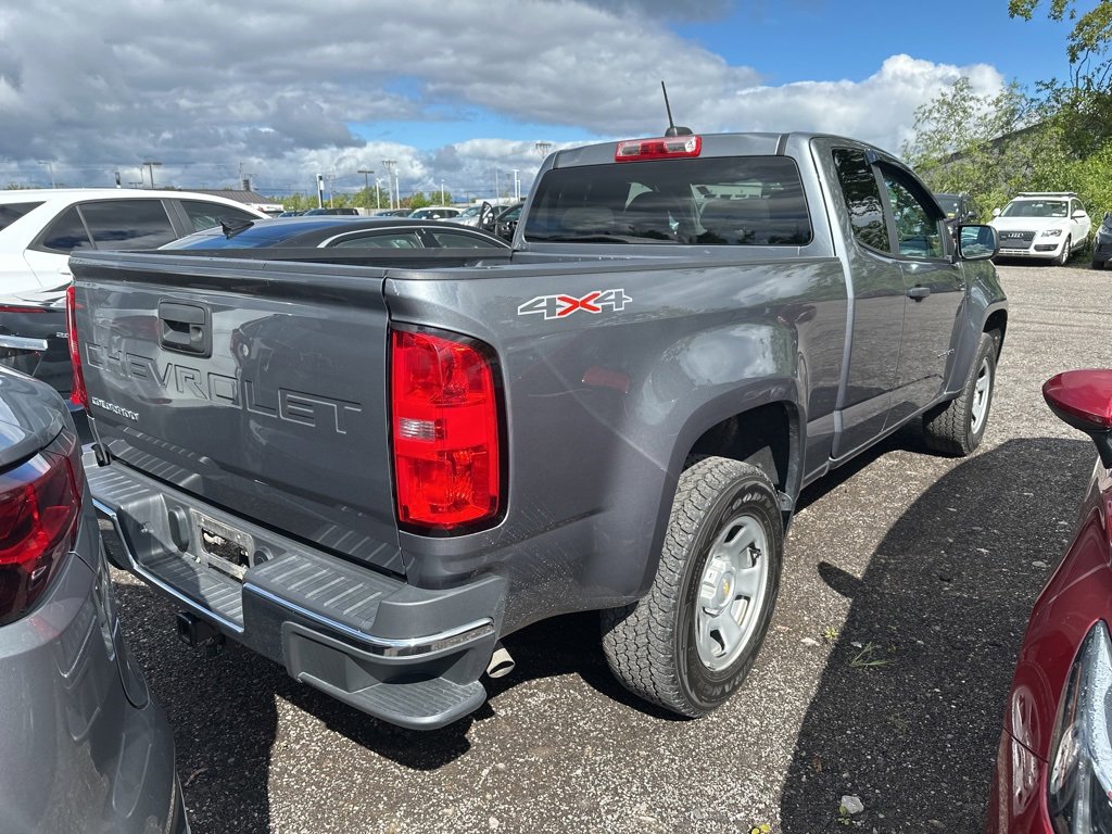 2022 Chevrolet Colorado Work Truck photo 2