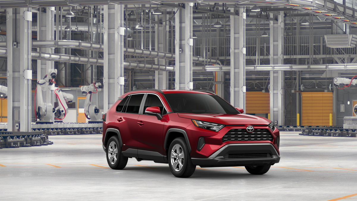 2025 Toyota RAV4 Hybrid XLE photo 14