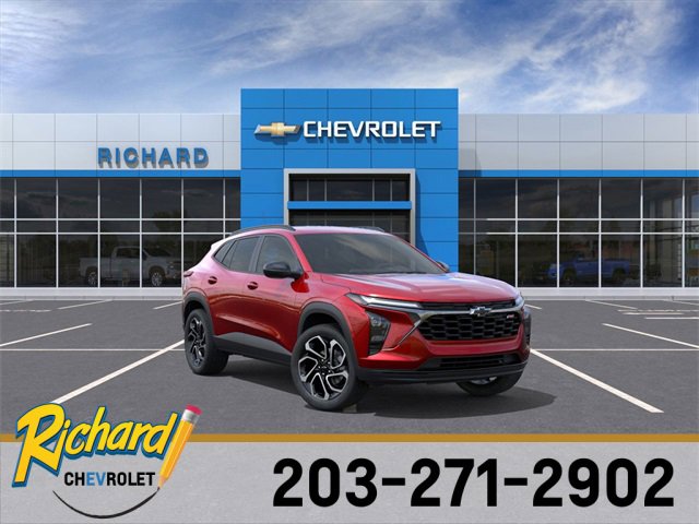 2026 Chevrolet Trax RS's photo