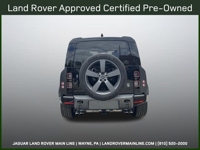 2024 Land Rover Defender 110 Carpathian Edition photo 4
