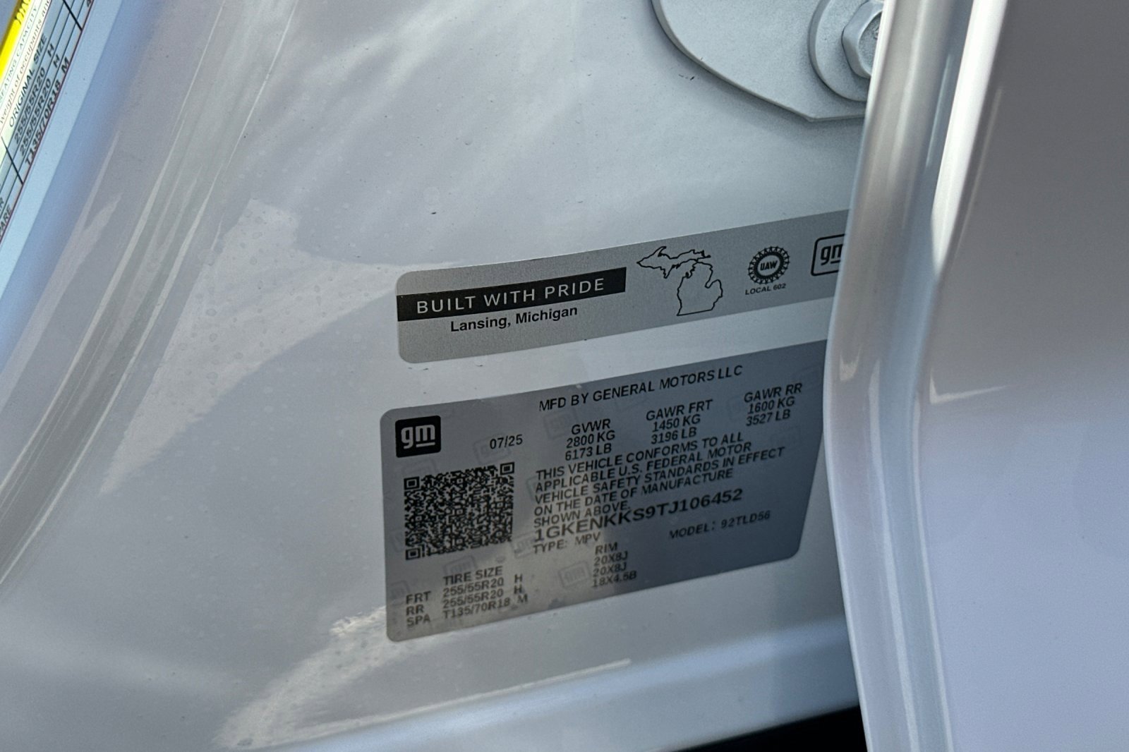 2026 Gmc Acadia Elevation photo 24