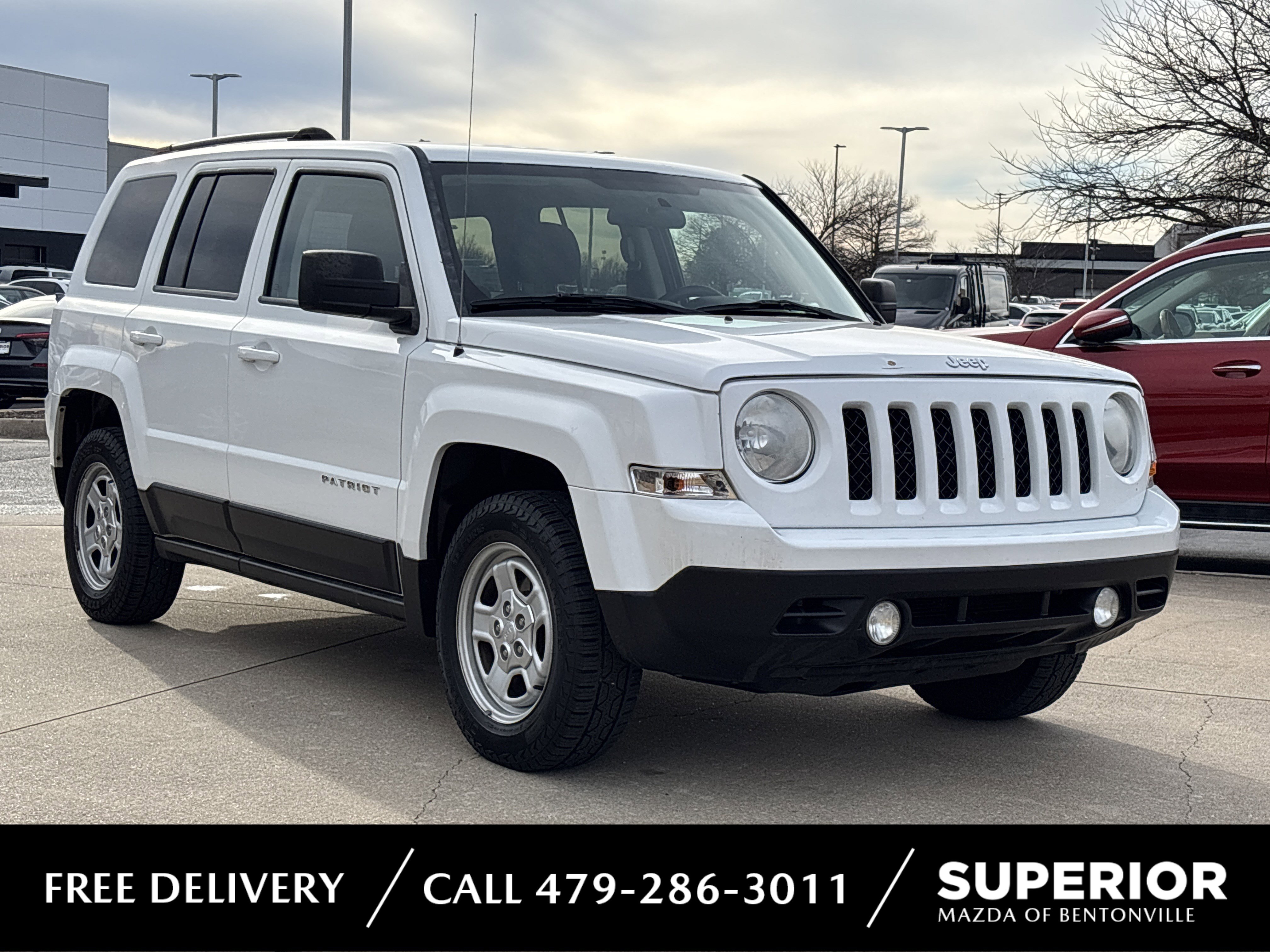 2014 Jeep Patriot Sport's photo