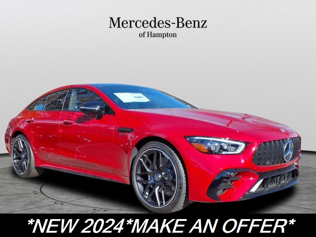 2024 Mercedes-Benz AMG GT 4-Door Coupe 43's photo