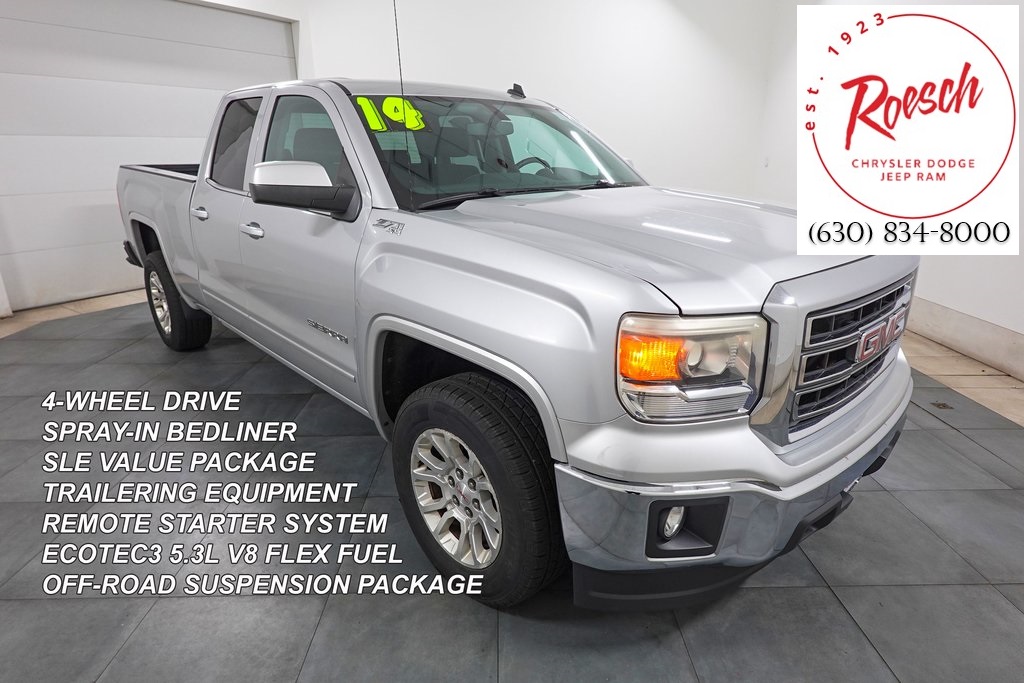 2014 GMC Sierra 1500 SLE's photo
