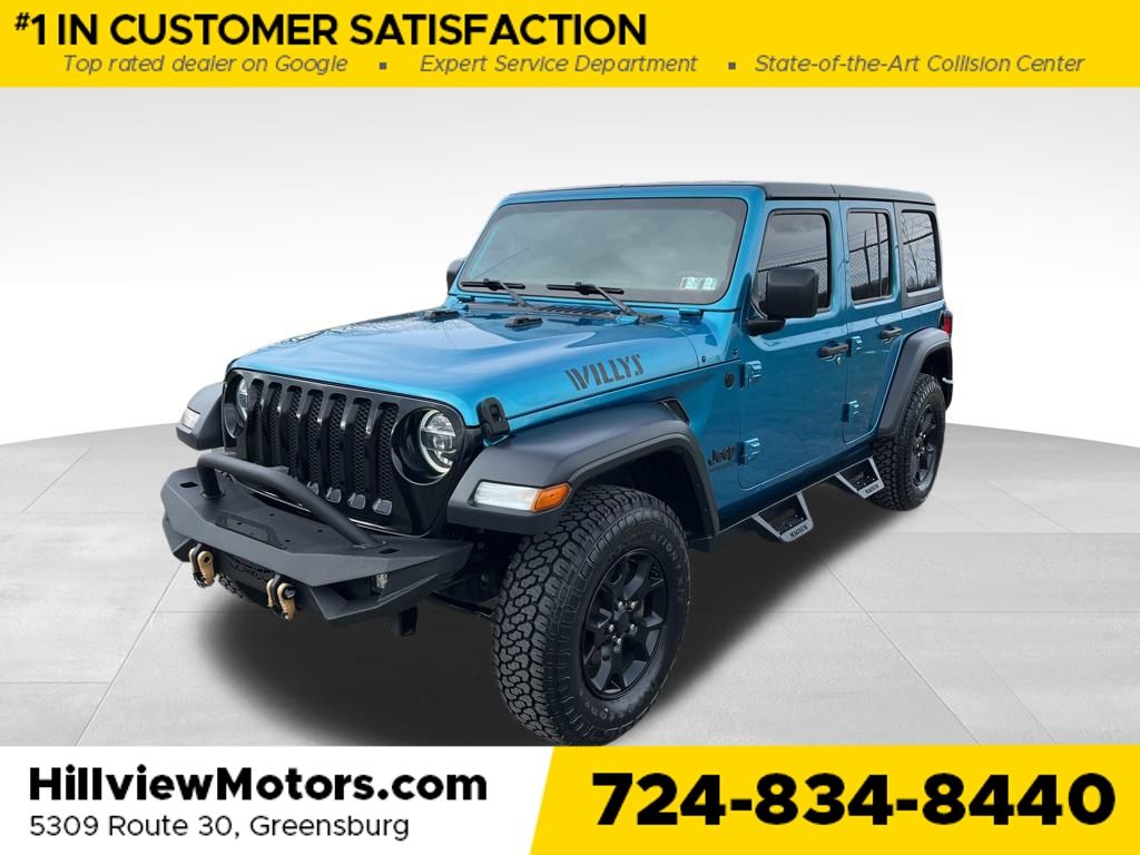2020 Jeep Wrangler Unlimited Willys's photo
