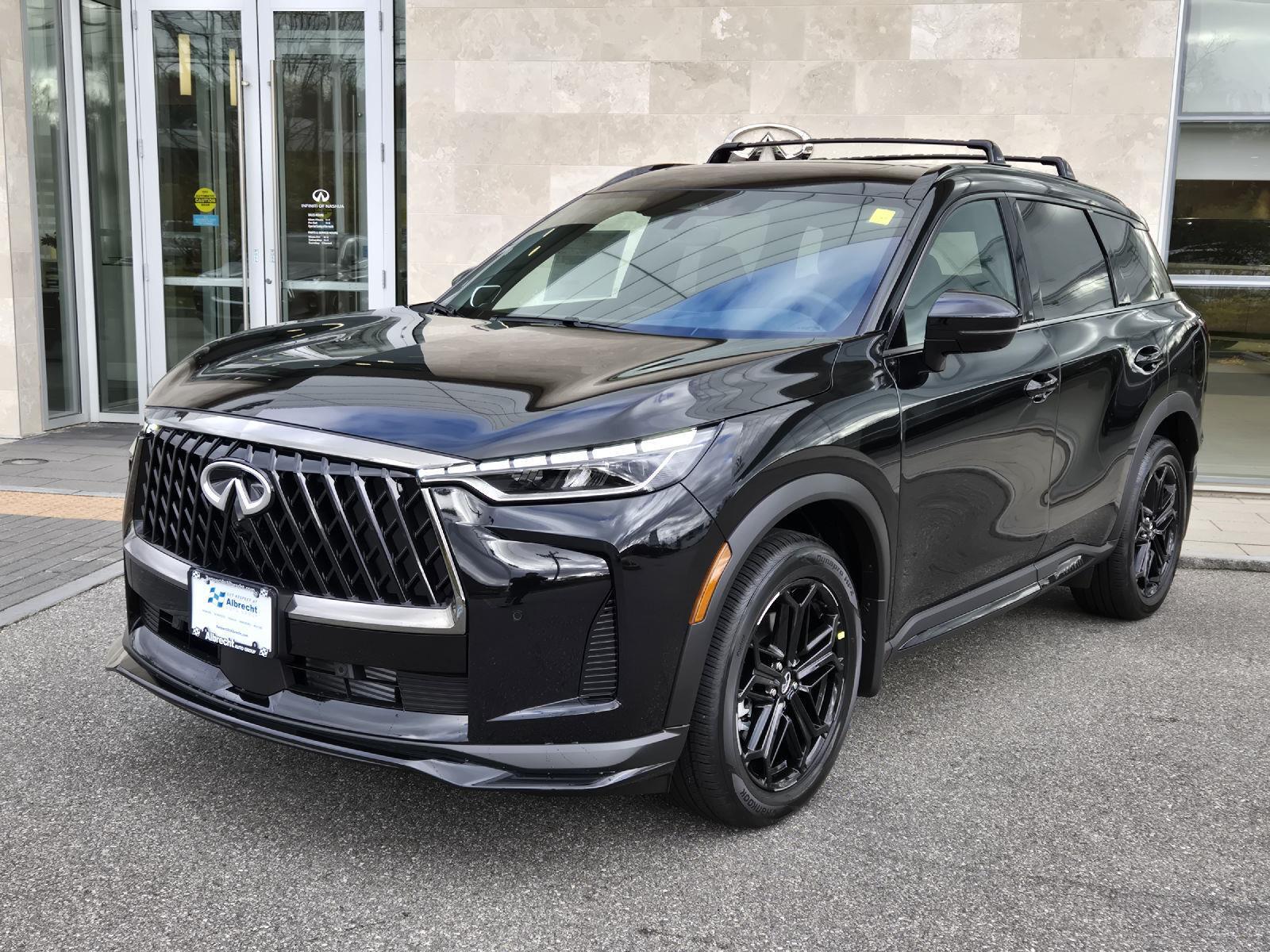 2026 INFINITI QX60 LUXE's photo