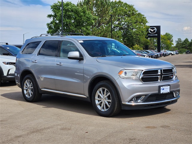2018 Dodge Durango SXT photo 3