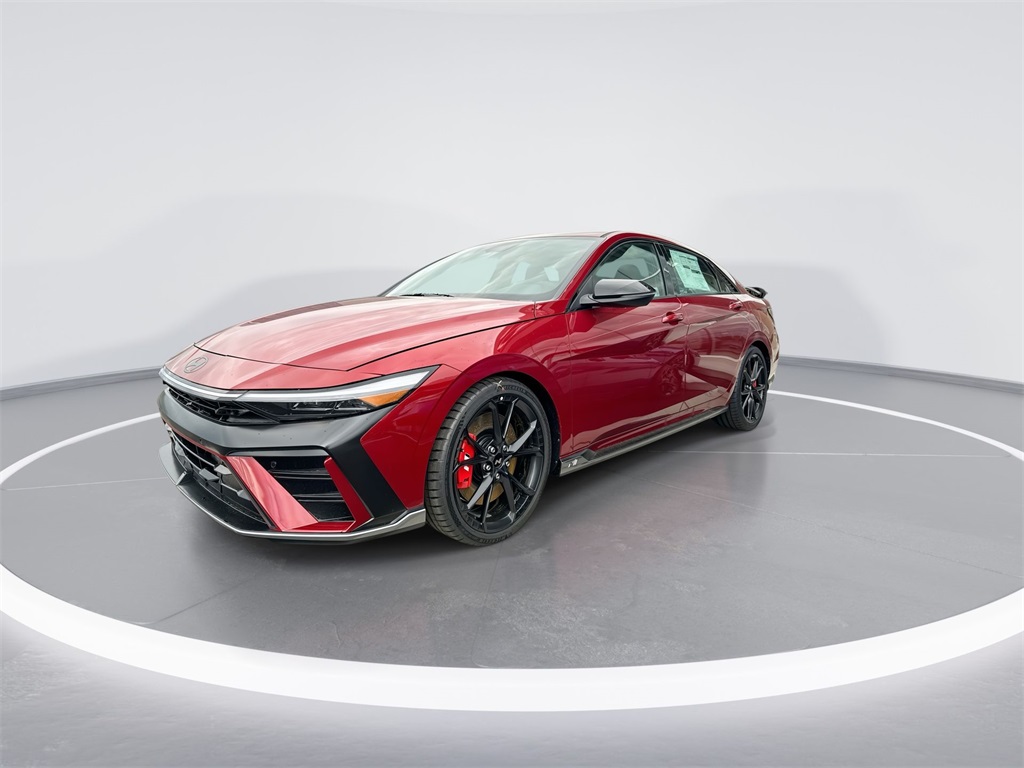 2025 Hyundai Elantra N Base photo 5