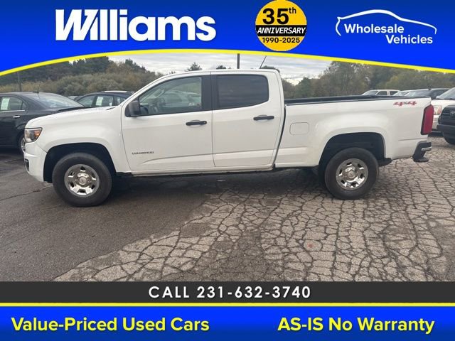 2020 Chevrolet Colorado WT