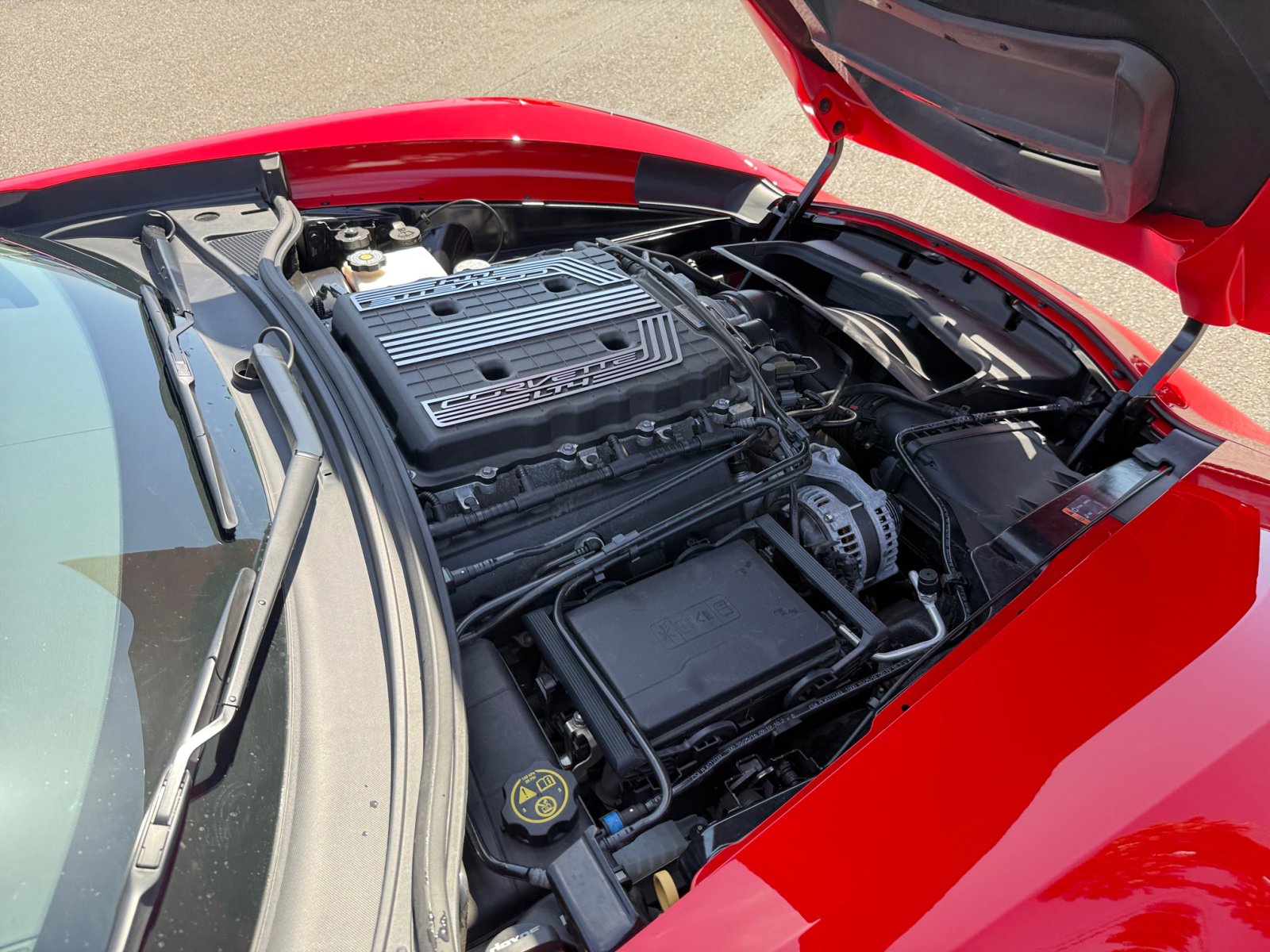 2017 Chevrolet Corvette Z06 1LZ photo 18