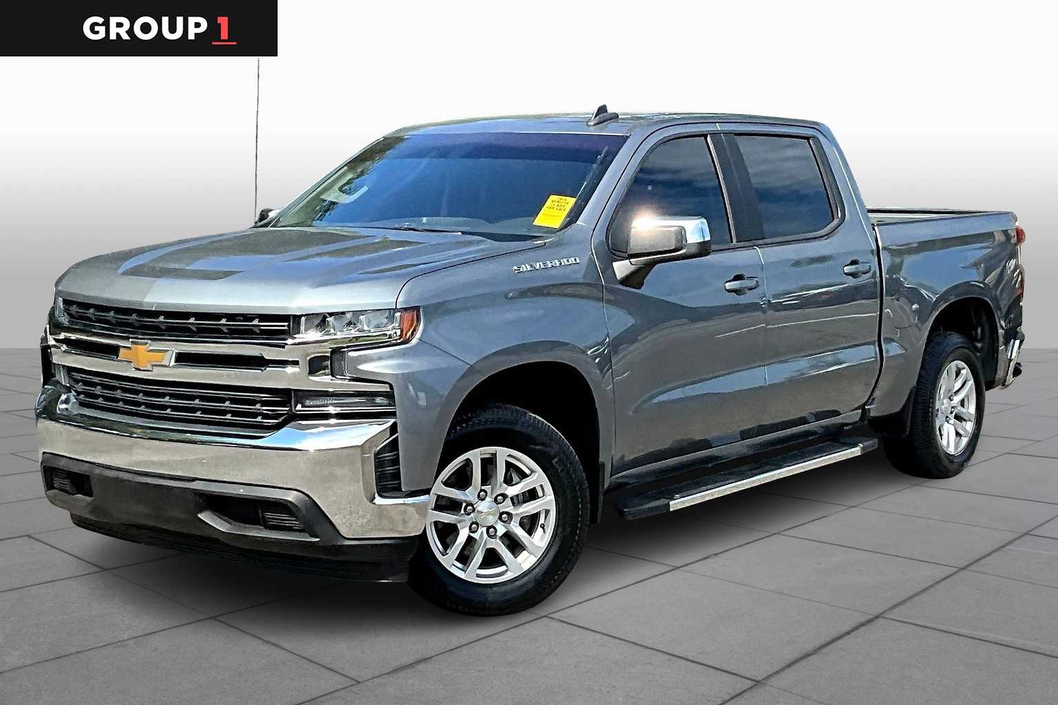 2020 Chevrolet Silverado 1500 LT's photo