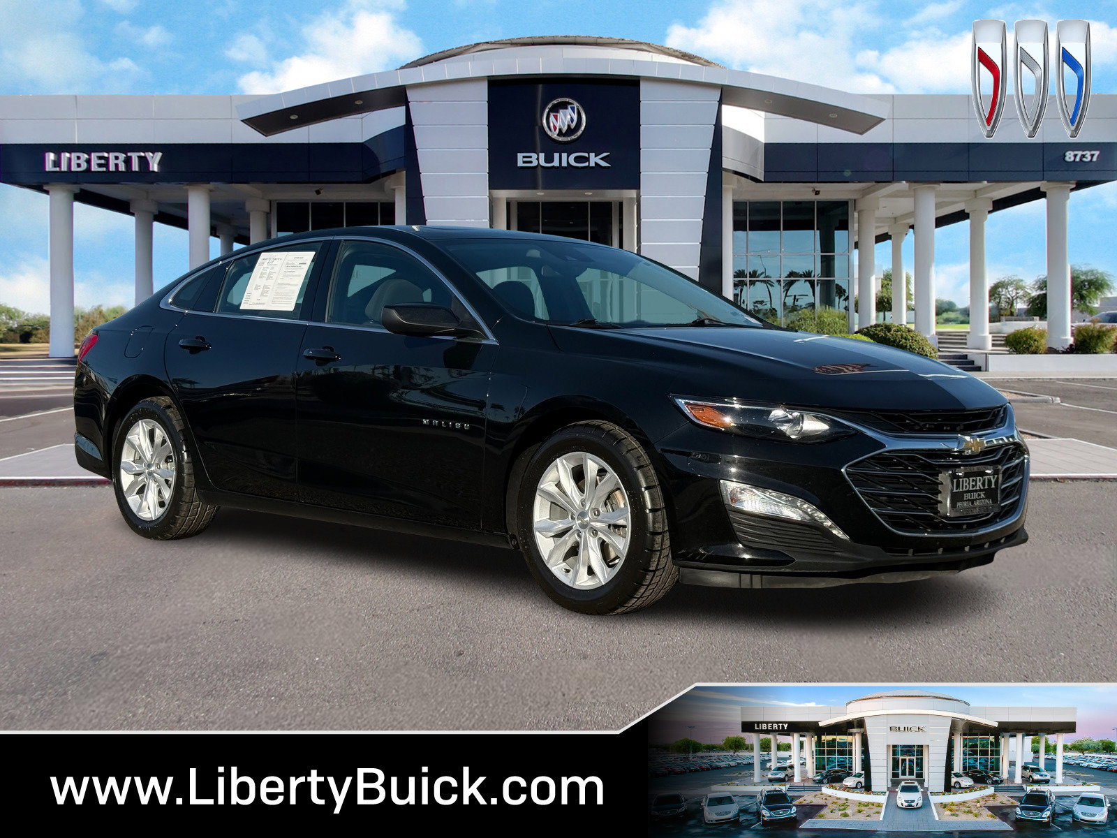 2023 Chevrolet Malibu 1LT's photo