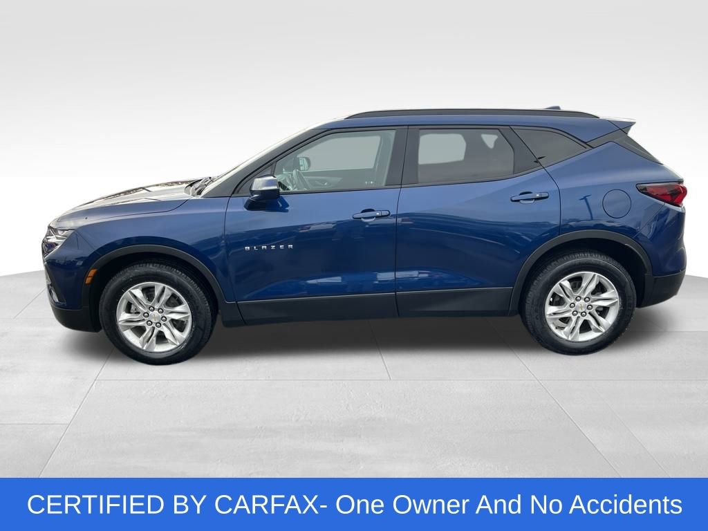 Certified 2022 Chevrolet Blazer 3LT with VIN 3GNKBJRS7NS225245 for sale in Northfield, Minnesota