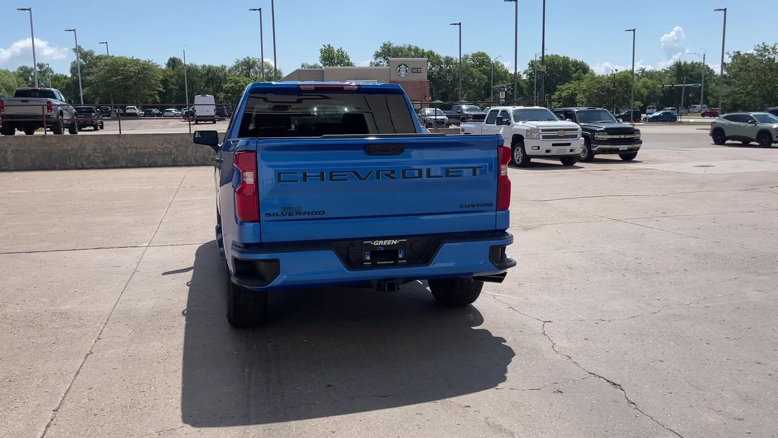 2025 Chevrolet Silverado 1500 Custom photo 21