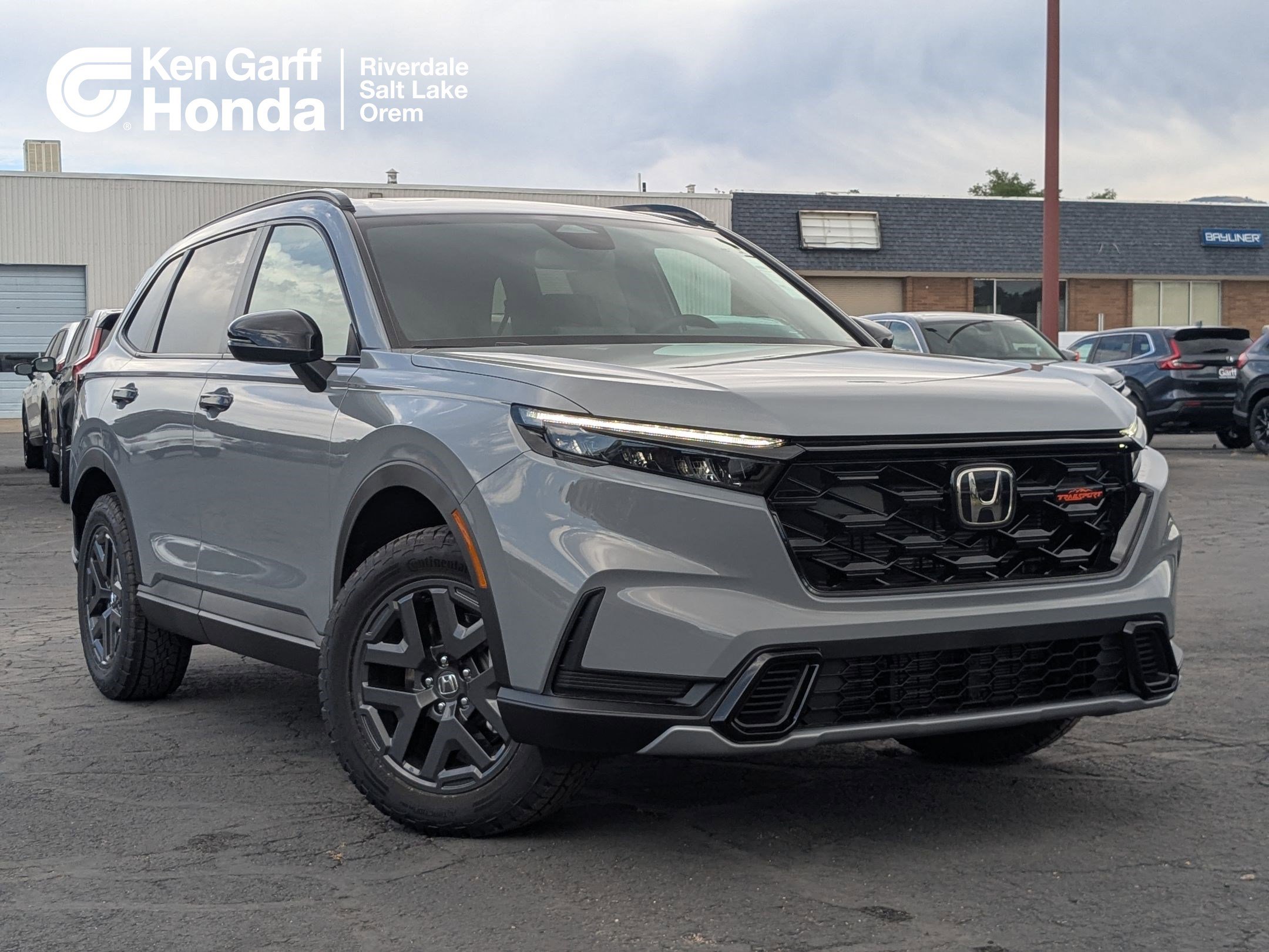 2026 Honda CR-V TrailSport's photo