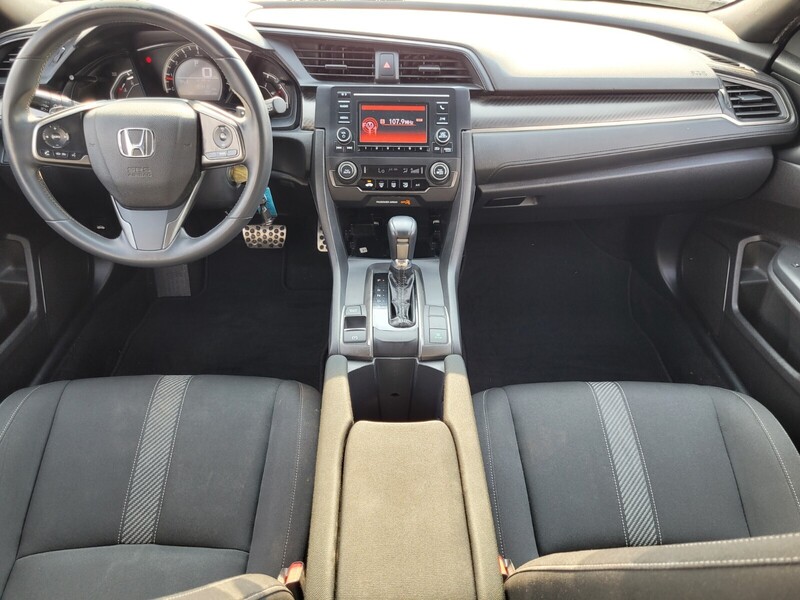 2017 Honda Civic Sport photo 7