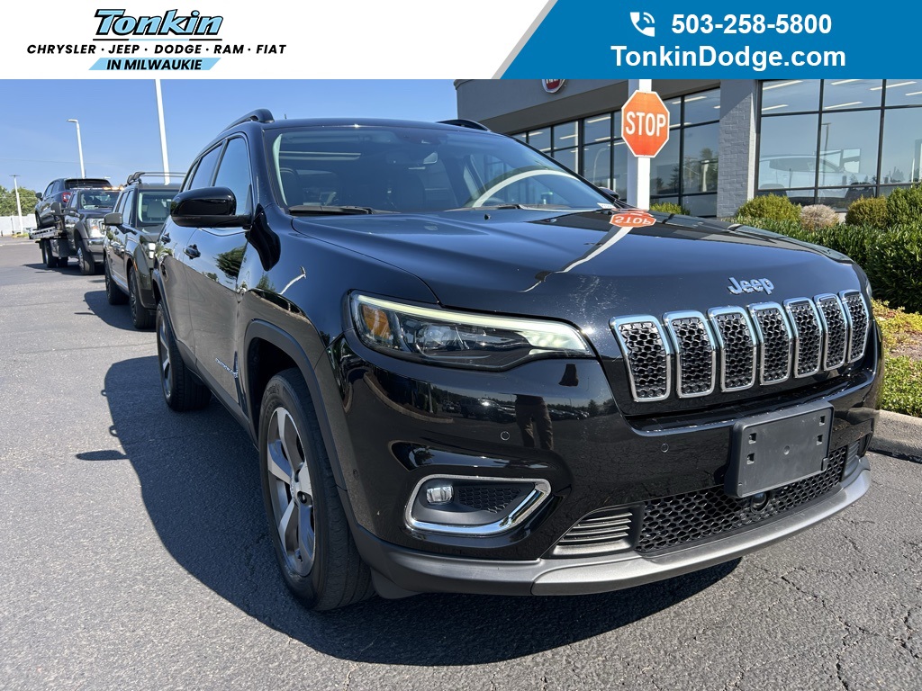 2022 Jeep Cherokee